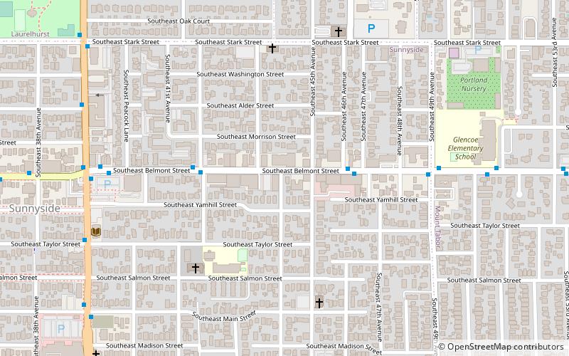 Movie Madness Video location map