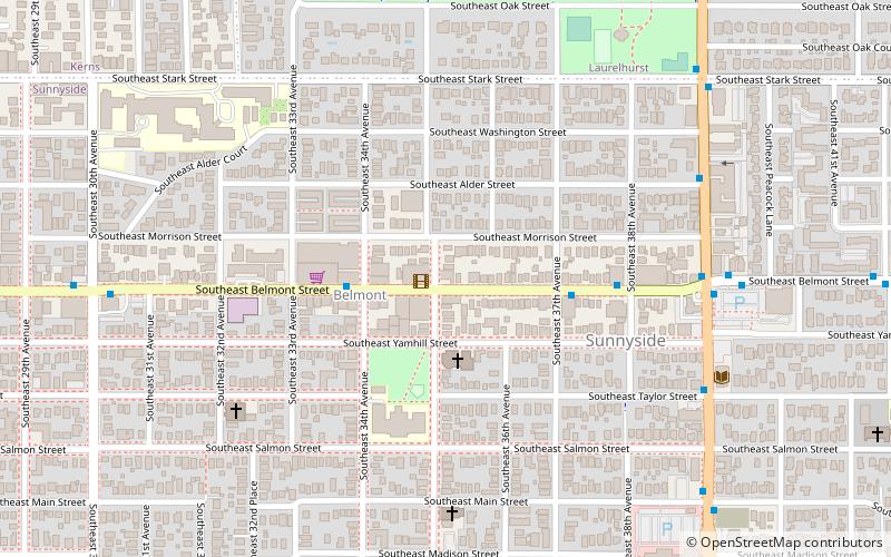 Avalon Theatre location map