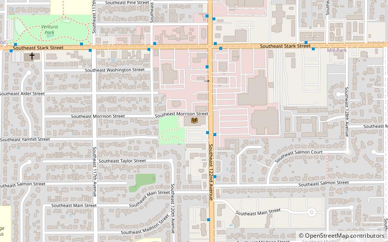 Midland Library location map