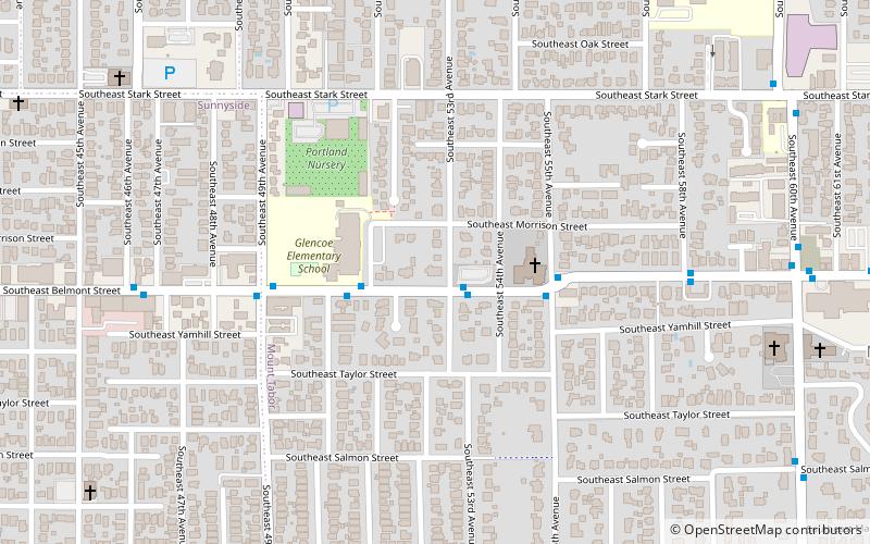 Blaine Smith House location map