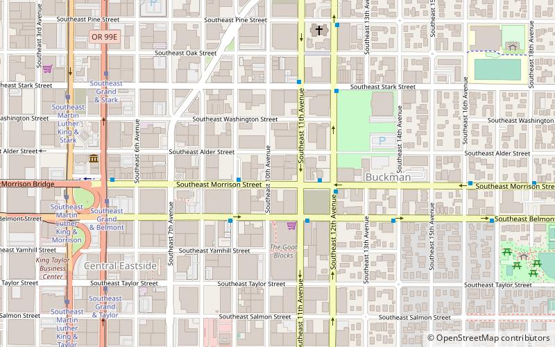 Holocene location map