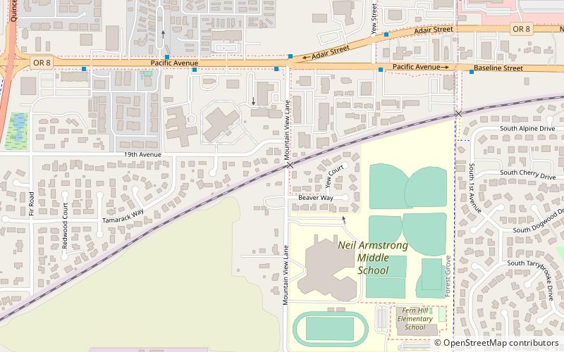 John and Elsie Parsons House location map