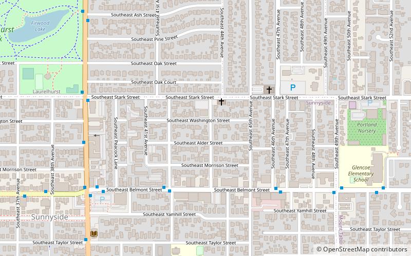 John and Sarah Sheffield House location map