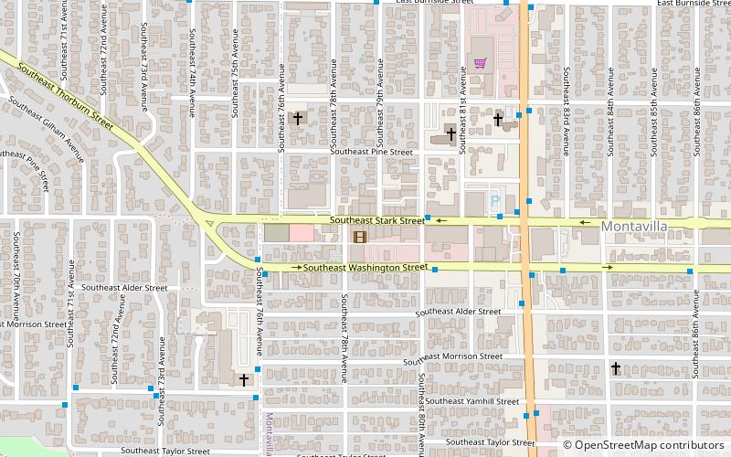 Academy Theater location map