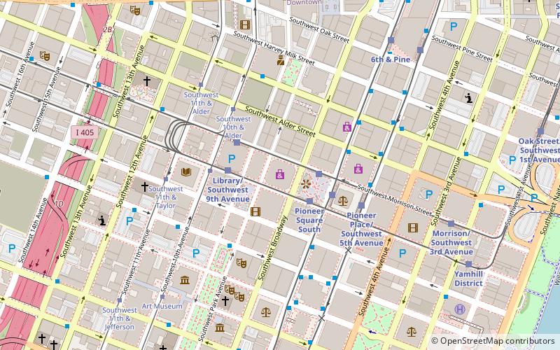 nordstrom portland location map