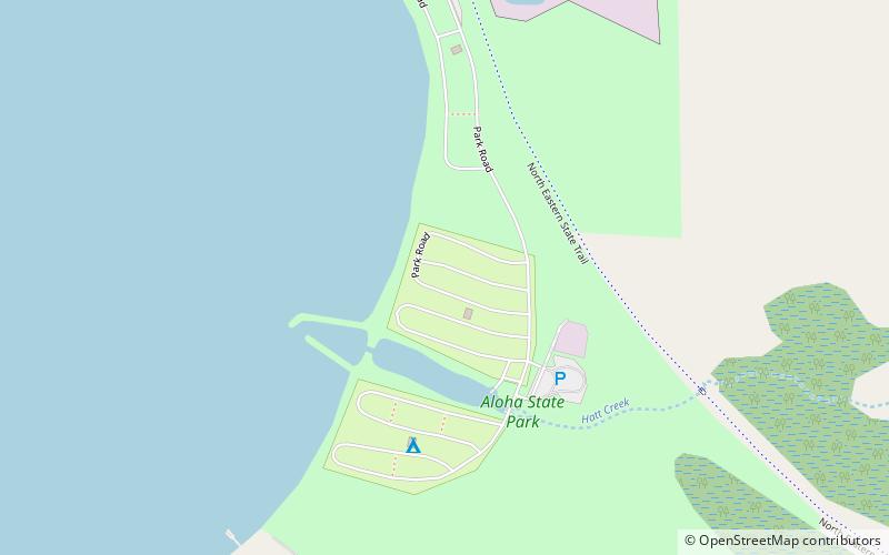 Park Stanowy Aloha location map