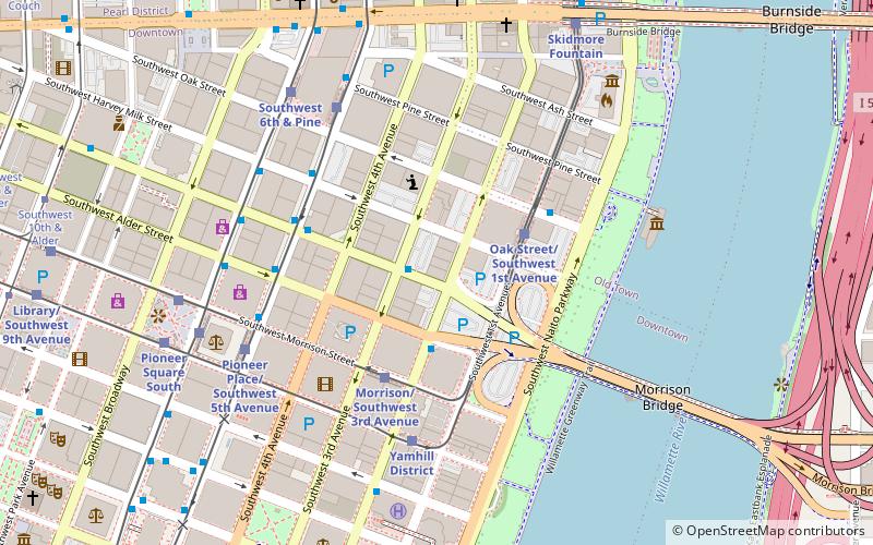 Waldo Block location map