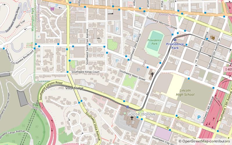 Francis R. Chown House location map