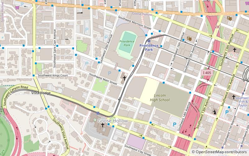 Zion Lutheran Church location map