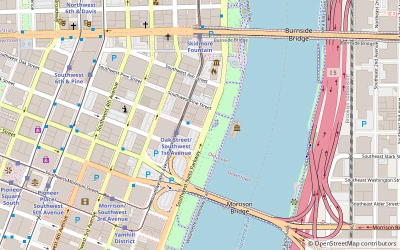 Hallock–McMillan Building location map