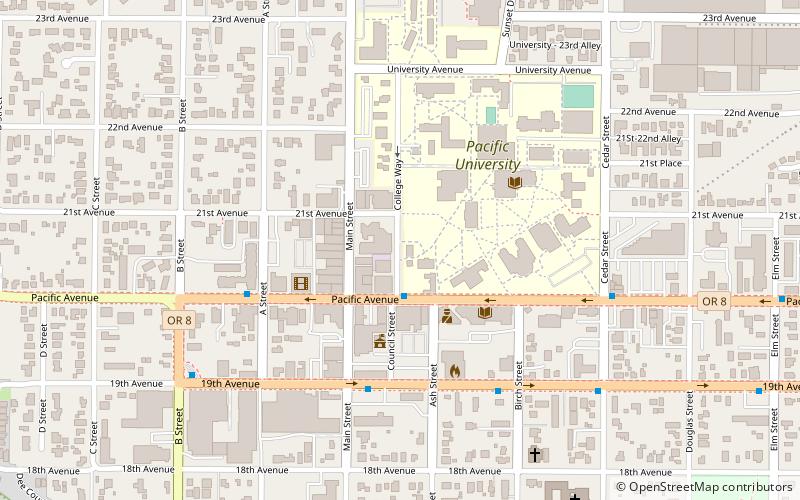 Tualatin Academy location map