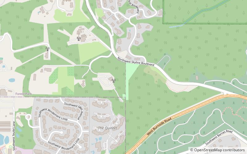 Willamette Stone location map