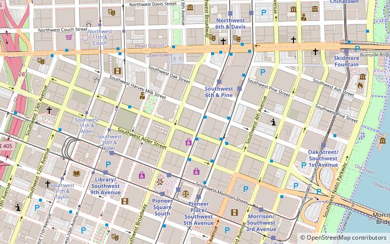 Commonwealth Building location map