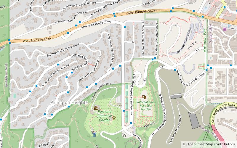 Matthew J. and Florence Lynch House and Garden location map