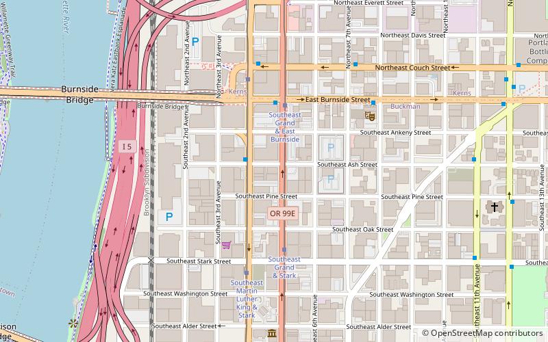 Osborn Hotel location map