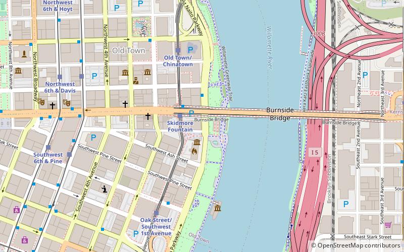 Ankeny pumping station location map