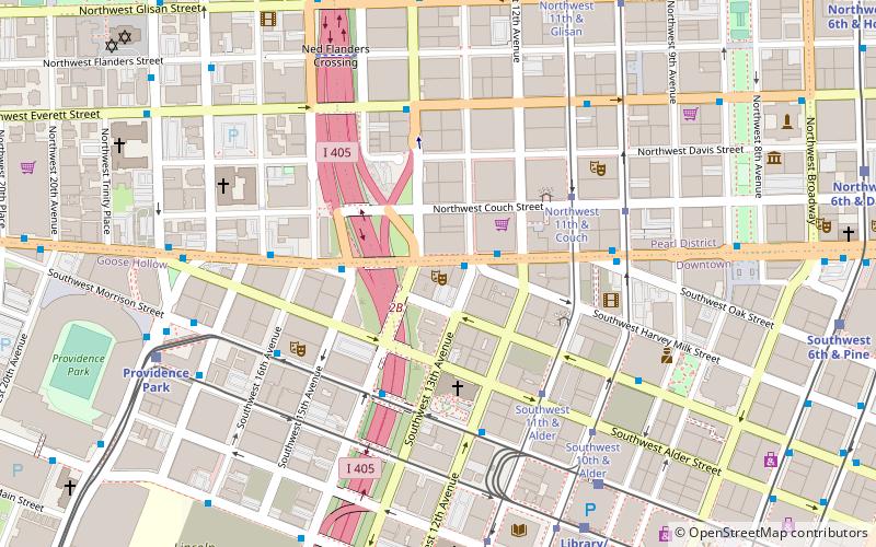 Crystal Ballroom location map