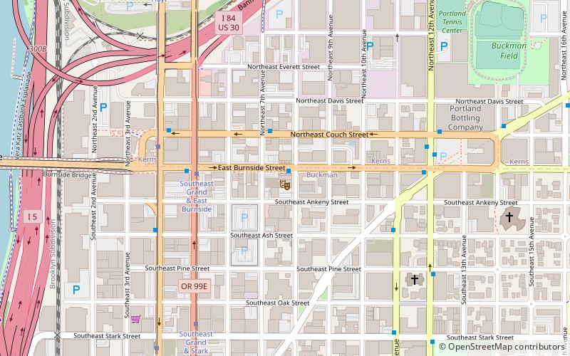 Bossanova Ballroom location map