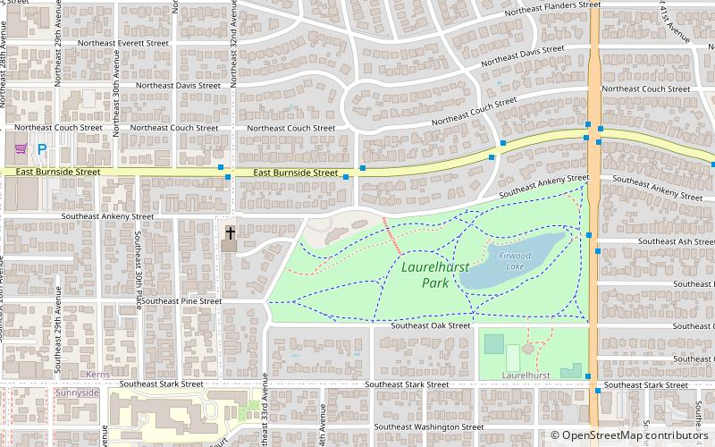 H. Russell Albee House location map