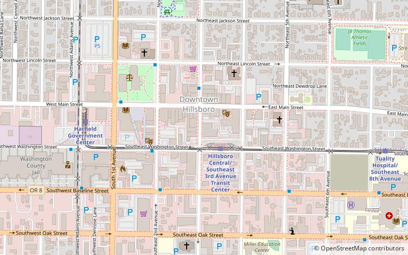 Sequoia Gallery + Studios location map