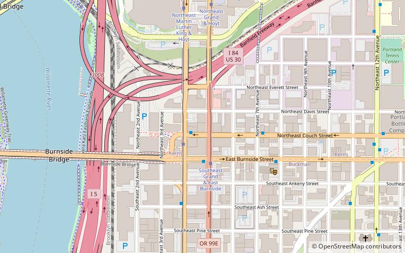 Stark's Vacuum Museum location map