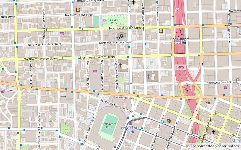 Belle Court Apartments location map