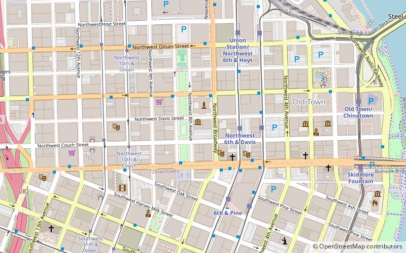 Museum of Contemporary Craft location map