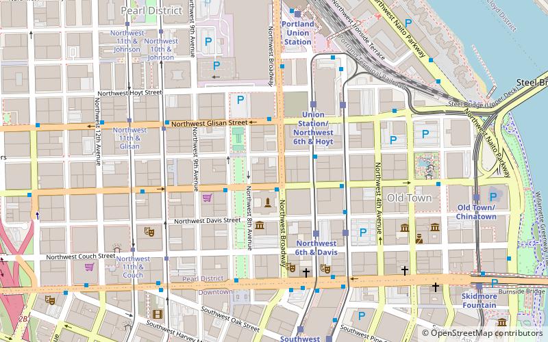 Stag PDX location map