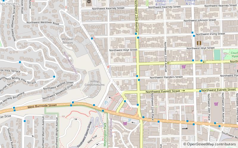 Charles F. Adams House location map