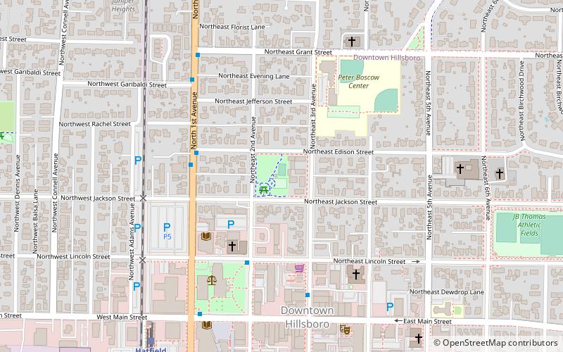 Bagley Park location map