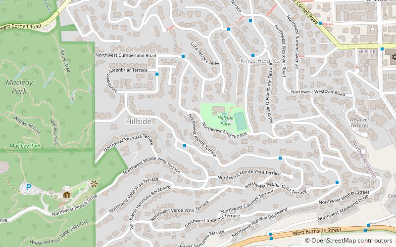 Isaac Neuberger House location map