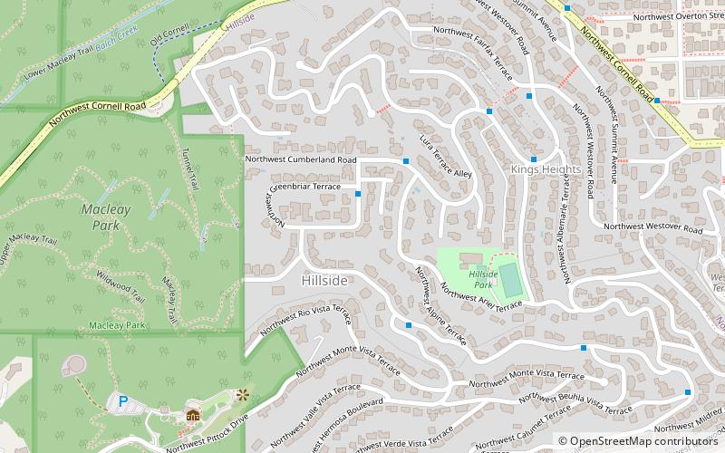 Ernest G. Swigert House location map