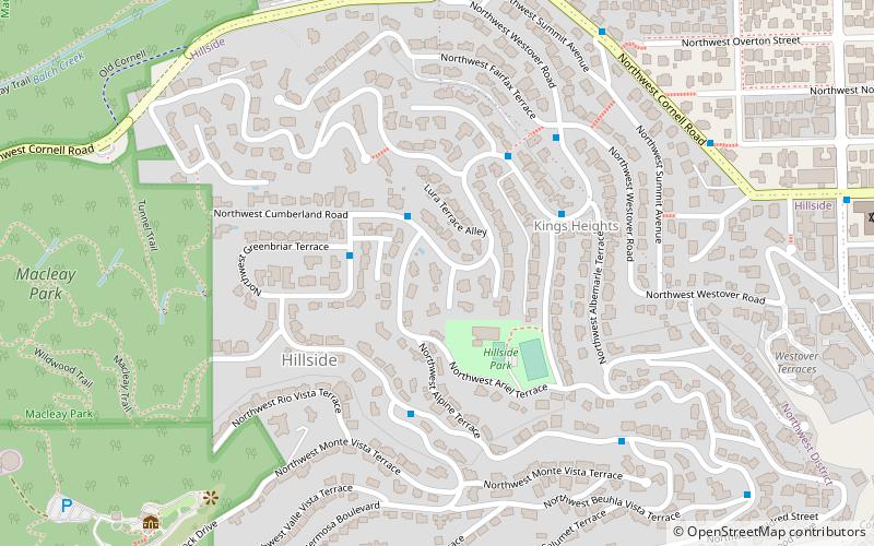 Clarissa McKeyes Inman House location map