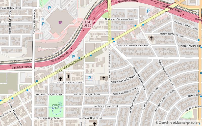 Anna Lewis Mann Old People's Home location map