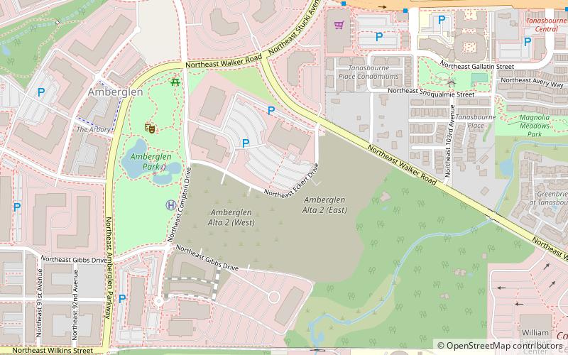 ogi school of science and engineering hillsboro location map