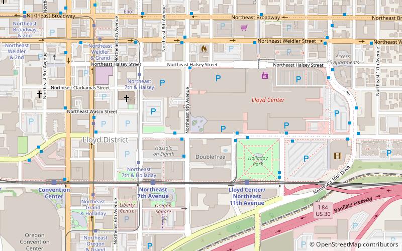 Capitalism Sculpture location map