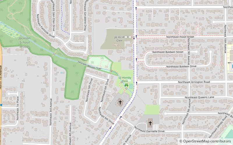 Hamby Park location map