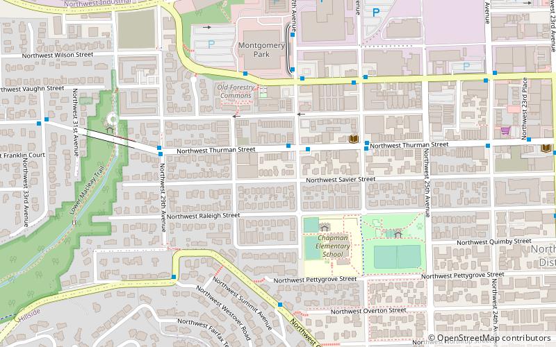 Alexander B. and Anna Balch Hamilton House location map