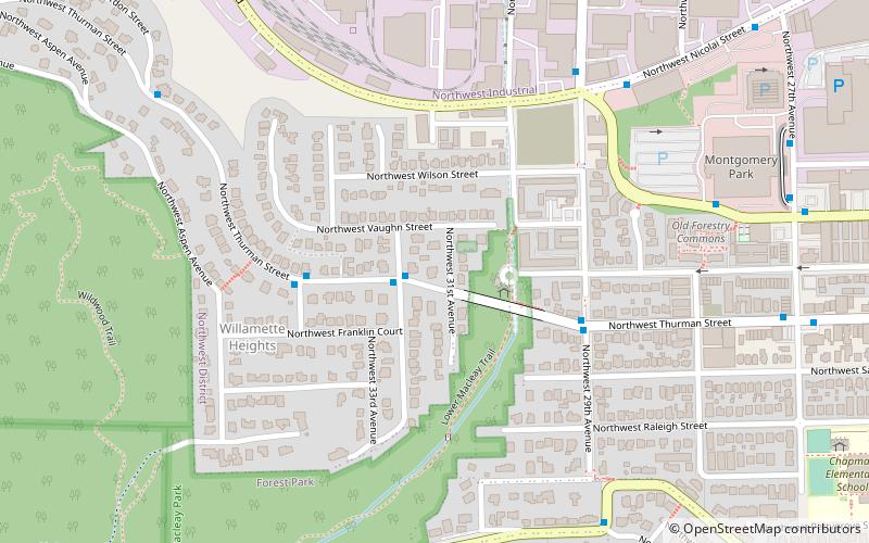 Melinda E. Morgan House location map