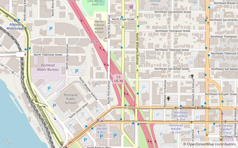 Portland Institute for Contemporary Art location map