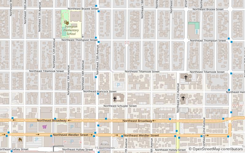 F. E. Bowman Apartments location map