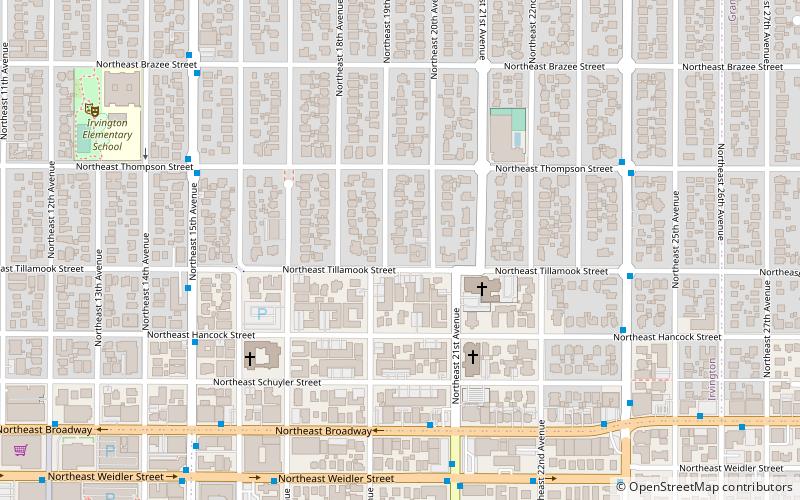 George Earle Chamberlain House location map