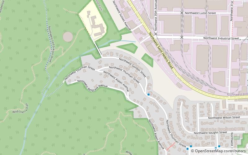 Natt and Christena McDougall House location map