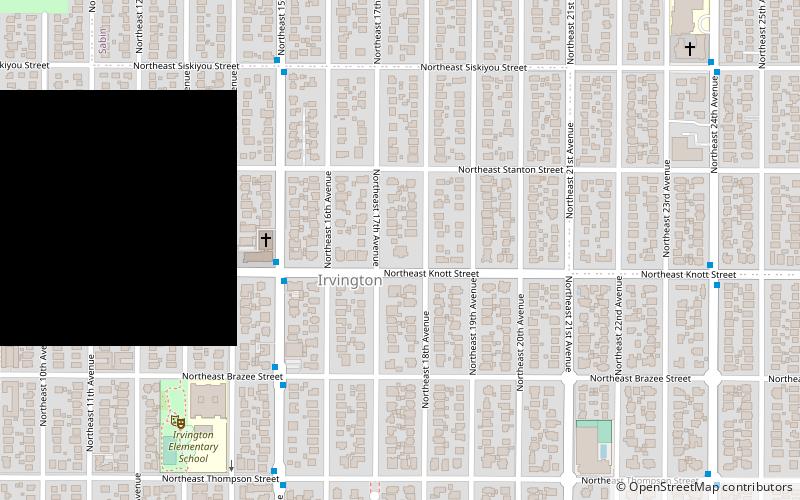 John and Ellen Bowman House location map