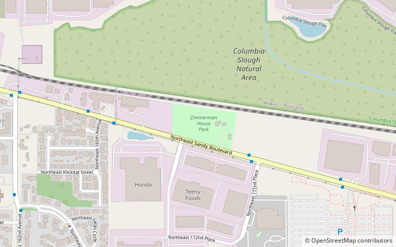 Jacob Zimmerman House location map