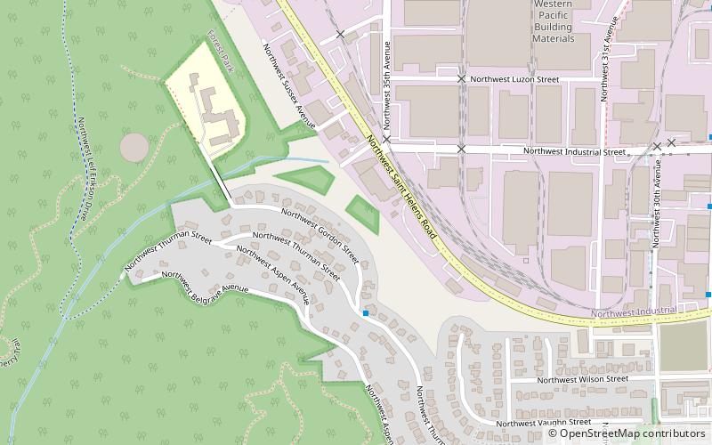 Alexander D. McDougall House location map