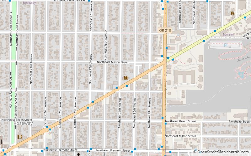 Gregory Heights Library location map