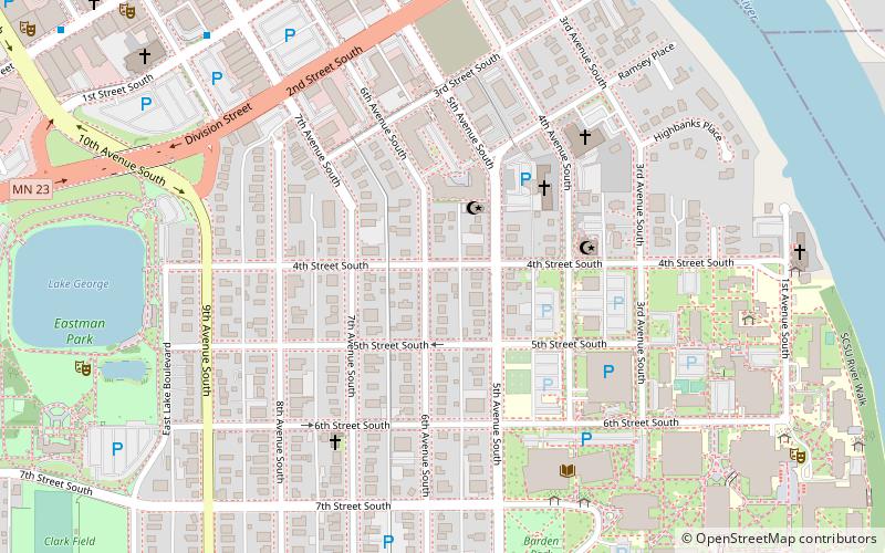 John N. Bensen House location map