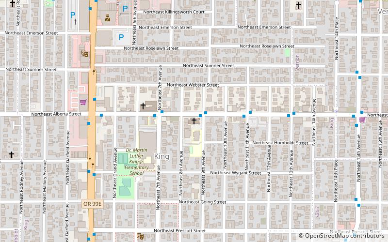 St. Andrew Catholic Church location map