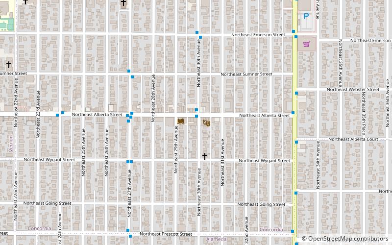 Alberta Rose Theatre location map